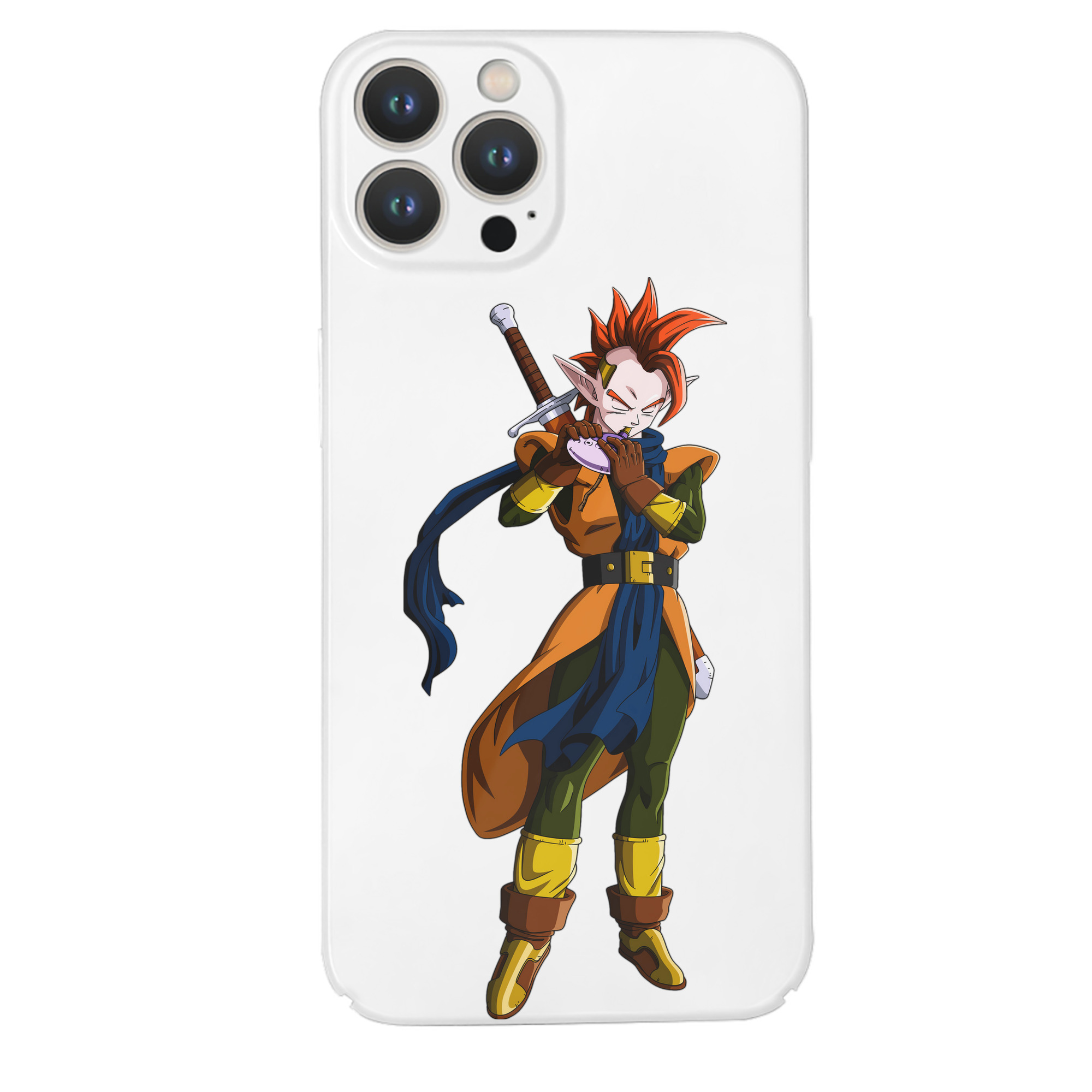 （画像用） ドラゴンボール DRAGON BALL 【iPhone 14シリーズ対応】ハードケース